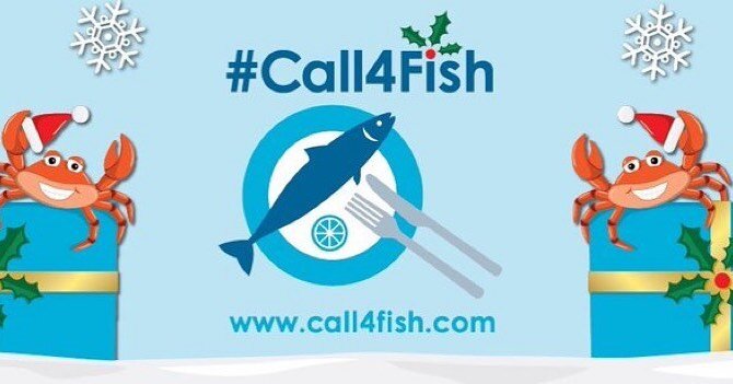 Merry Fishmas to one all! Please continue to share all your fantastic pics of fishy dishes with us throughout the holidays #fishmas #call4fish  #eatlocal #chefsofinstagram